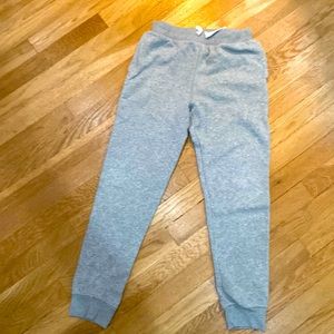 Children’s Place light grey sweatpants size 10/12